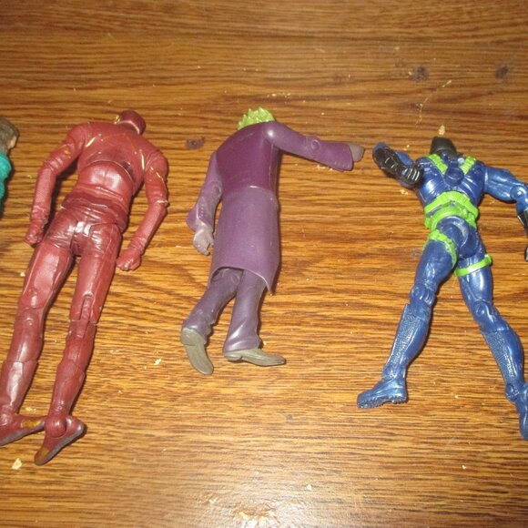 Lot of 5 DC Universe Action Figures Toy (Various Toys Companies, 2000+) Lot #1 - Picture 6 of 6